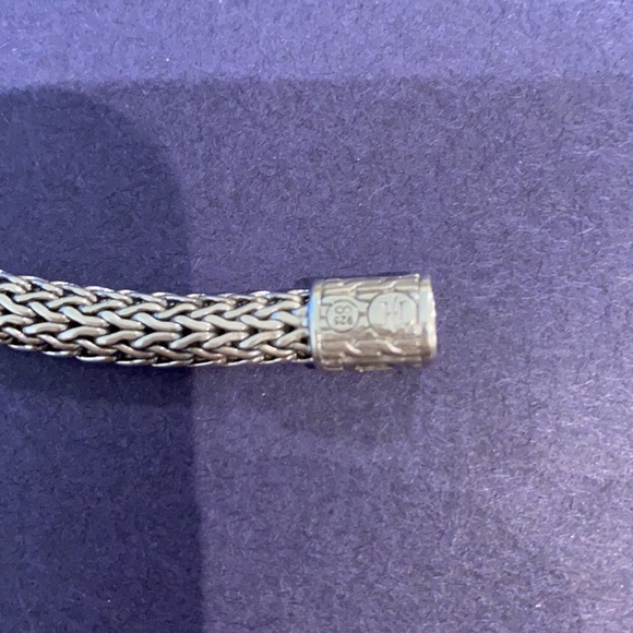 John Hardy classic silver bracelet - Picture 4 of 7